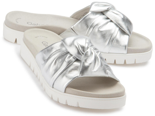 Oversized mules: 3229-14