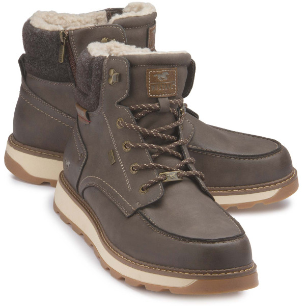 Lace-up boot in plus sizes: 7212-25