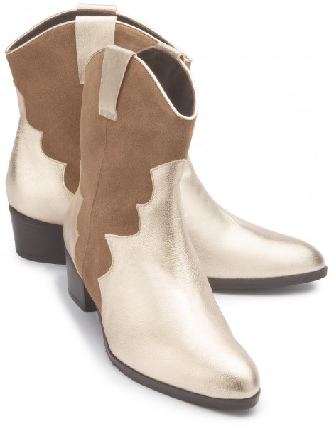 Ankle boot in plus sizes: 1427-23