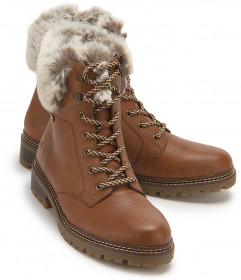 Lace-up boot in oversizes: 3572-22 Lace-up boot in oversizes: 3572-22