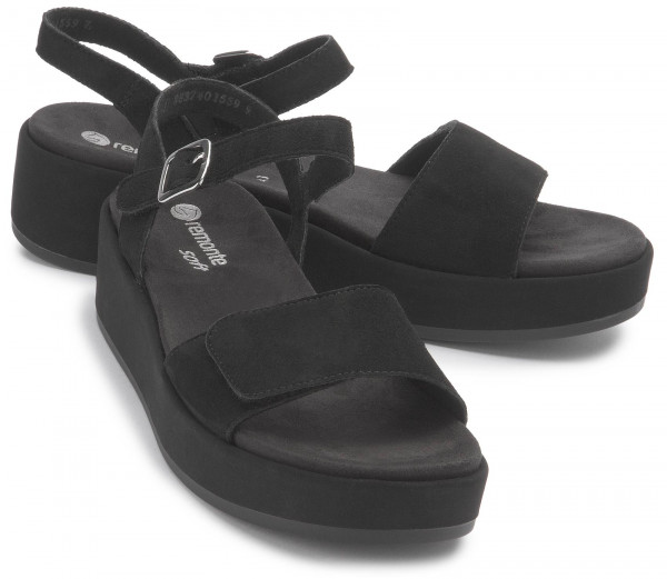 Sandal in plus sizes: 3686-14