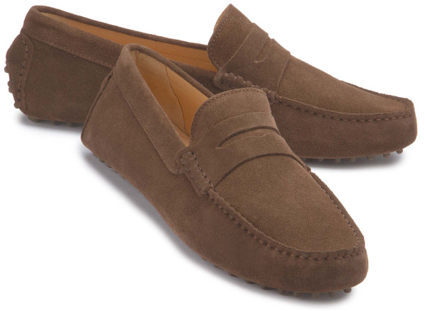 Moccasin in plus sizes: 3856-25