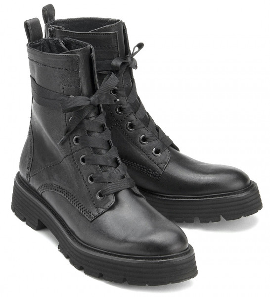 Kennel & Schmenger lace-up boots in plus sizes: 5835-20