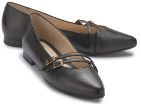 Ballerina in Übergrößen: 3265-15 45 Ballerina in Übergrößen: 3265-15 45