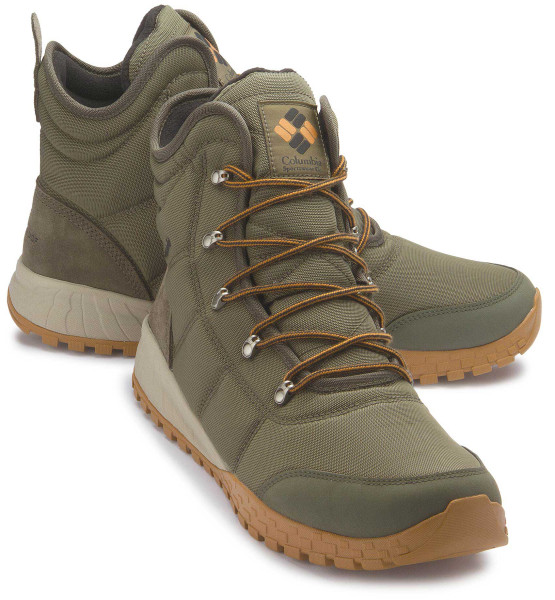 Lace-up boot in plus sizes: 8656-25