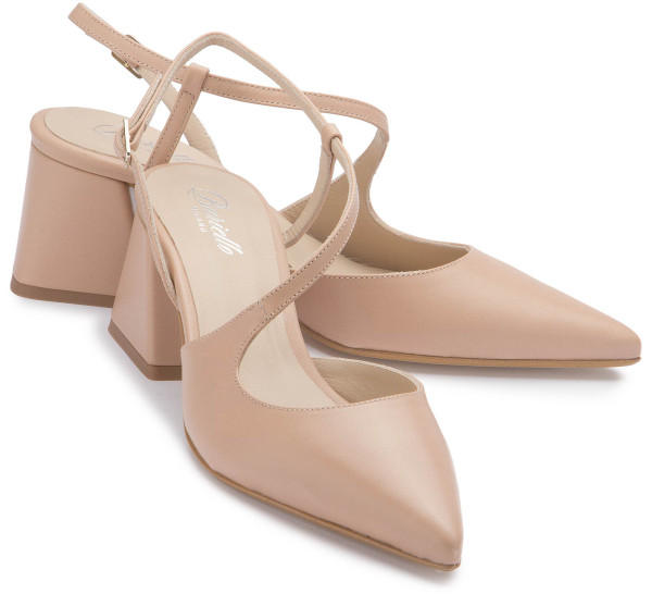 Sling Pumps in Übergrößen: 2032-15