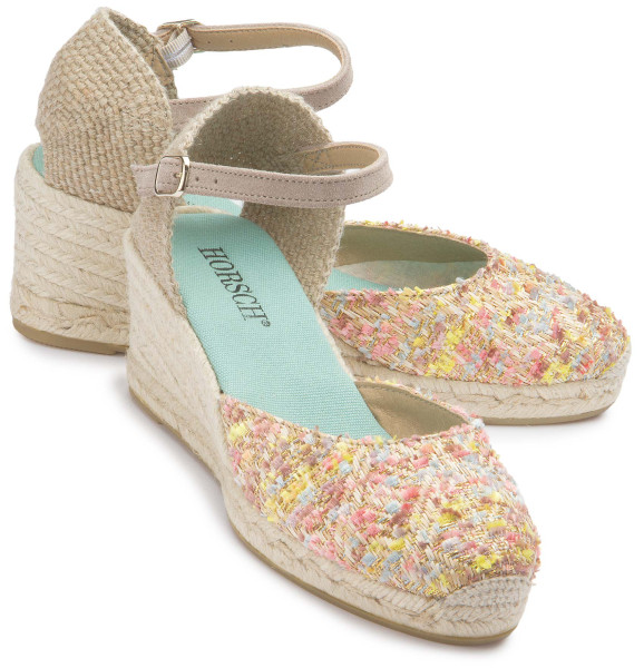Espadrilles in Übergrößen: 3427-16