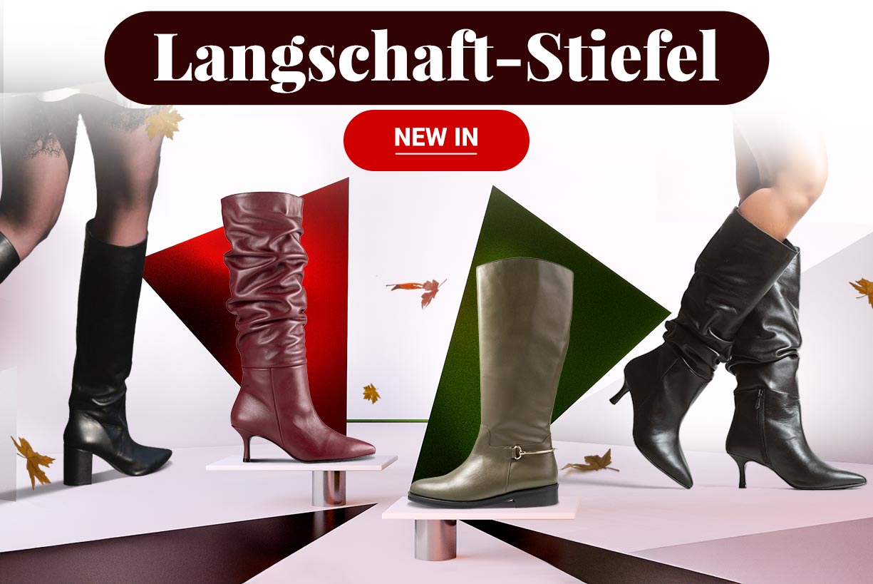 Langschaft-Stiefel
