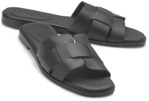 Pantolette in Übergrößen: 2800-15