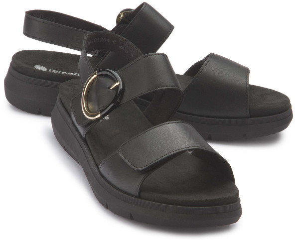 Sandal in plus sizes: 3541-15