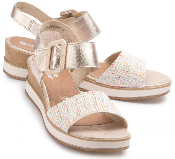 Sandal in plus sizes: 3696-14