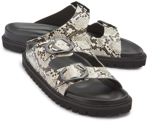 Oversized mules: 2342-15