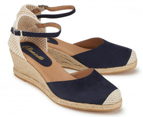 Espadrilles in Übergrößen: 3805-10 Espadrilles in Übergrößen: 3805-10