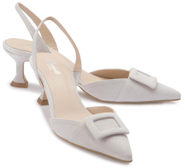 Sling-Pumps In Übergrößen: 2163-15