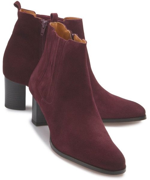 Stiefelette in Übergrößen: 2681-25