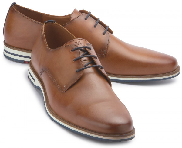 Lloyd lace-up shoe in plus sizes: 6210-14