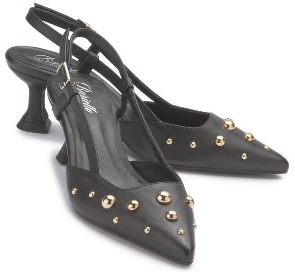 Sling Pumps in Übergrößen: 2028-15