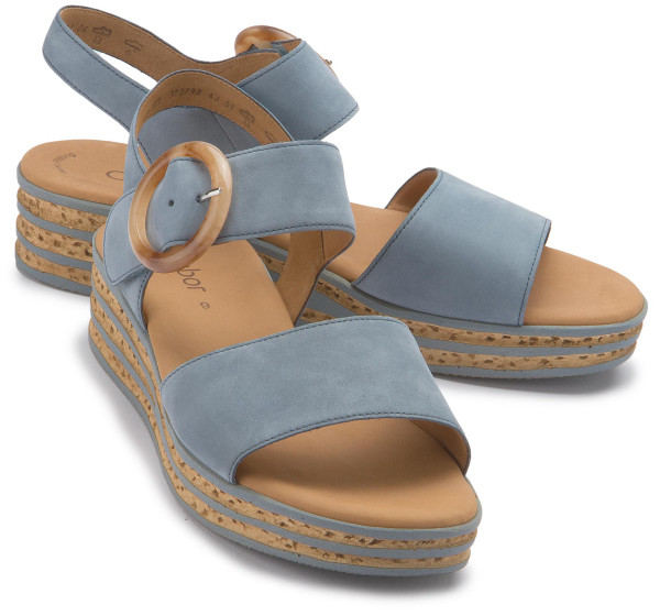 Sandal in plus sizes: 3235-14