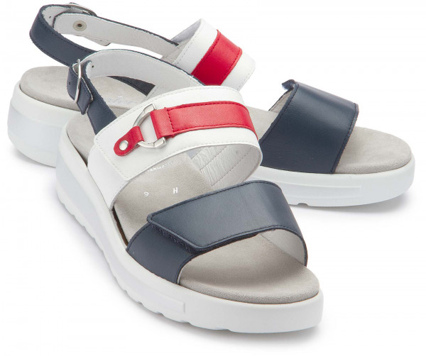 Semler sandal in plus sizes: 4063-14