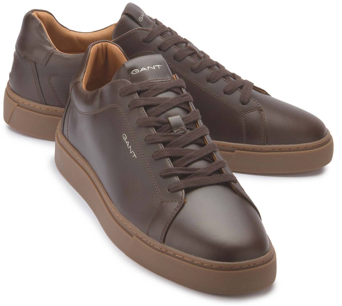 Ganter ブラウン モカシンシューズ GANT Sneaker in oversize: 6350-23 2100001781460| HORSCH