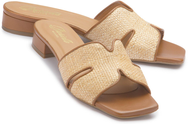 Oversized mules: 1554-15