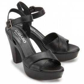 High-Heel Sandale in Untergrößen: 2641-11 High-Heel Sandale in Untergrößen: 2641-11