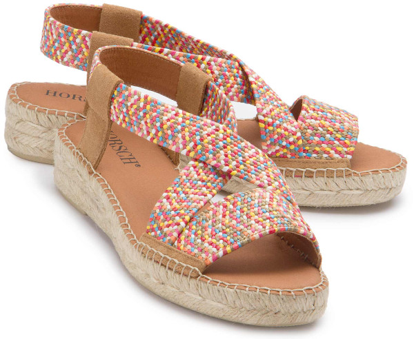 Espadrilles in Untergrößen: 3402-15