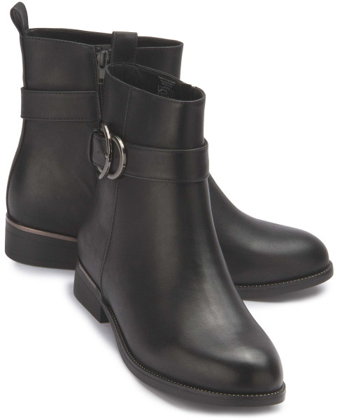 Stiefelette in Übergrößen: 3767-25