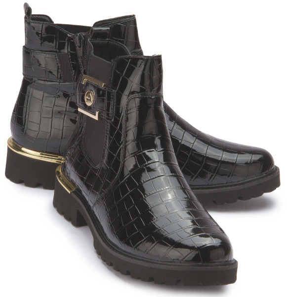 Chelsea boot in plus sizes: 3622-25