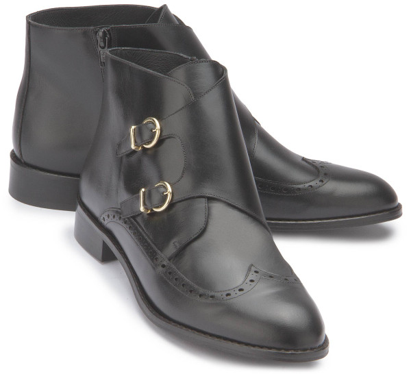 Stiefelette in Übergrößen: 1574-25