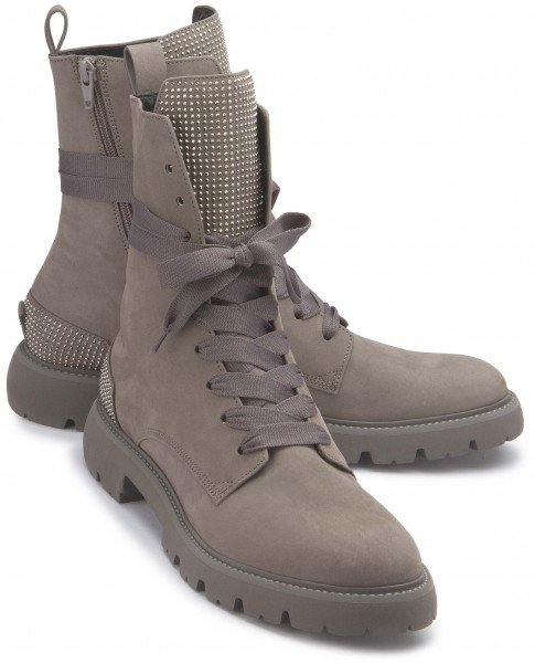 Kennel & Schmenger lace-up boot in plus sizes: 5941-23