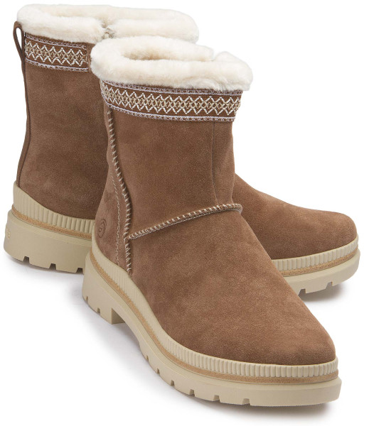 Ankle boots in plus sizes: 3612-25