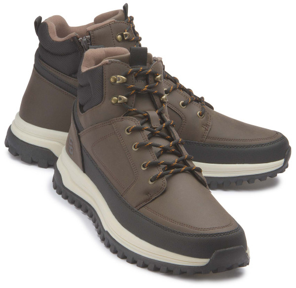 Lace-up boot in plus sizes: 6722-25