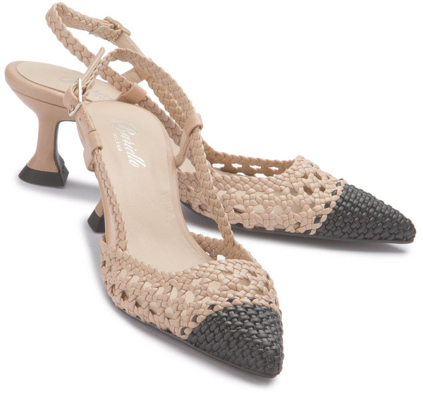 Sling Pumps in Übergrößen: 2027-15