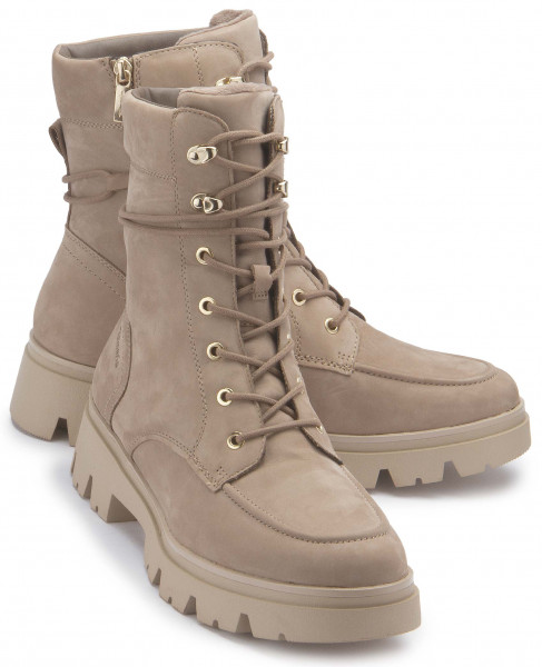 Lace up boot in oversize: 2376-23