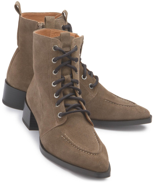 Stiefelette in Übergrößen: 2103-25