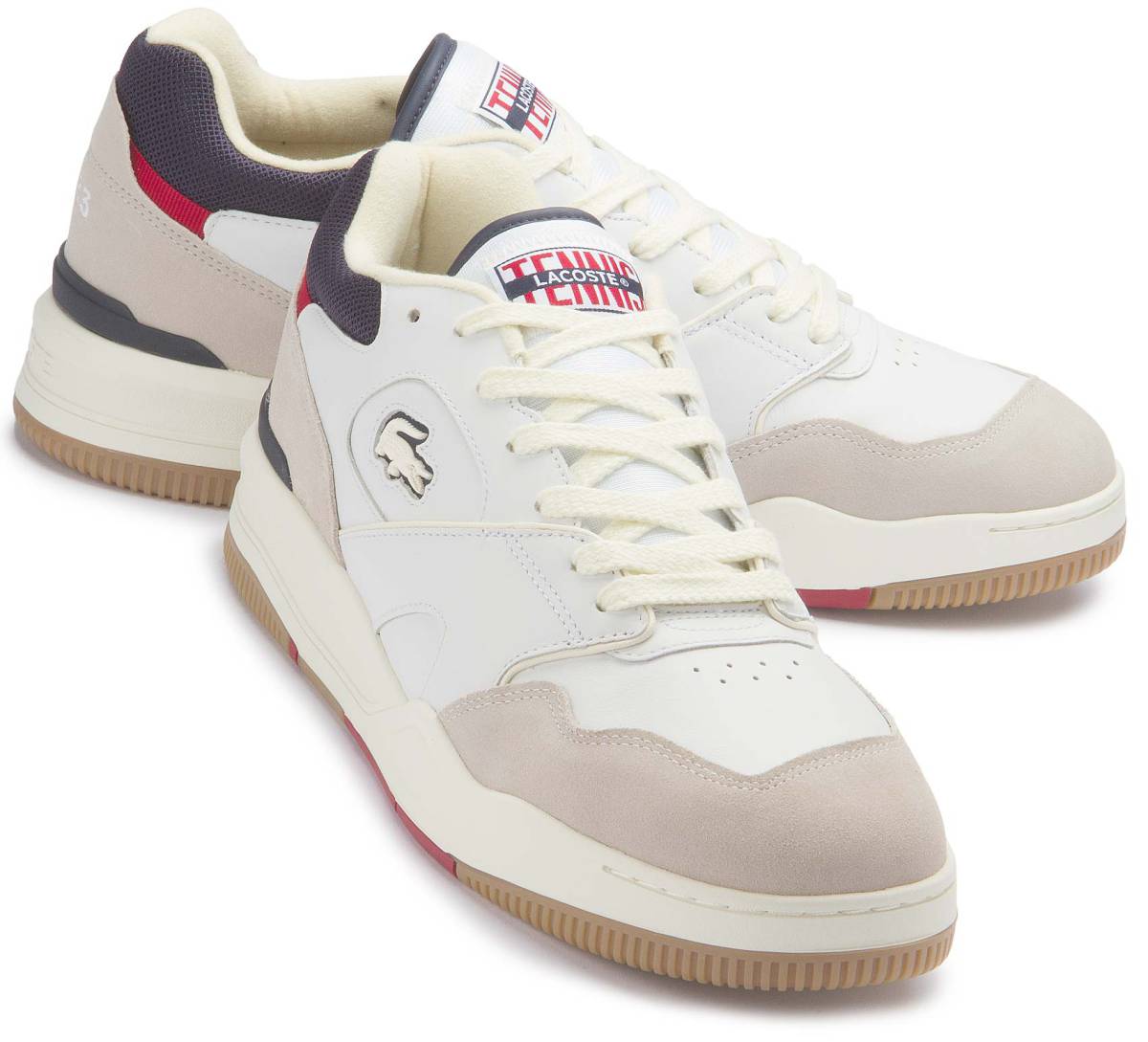 Lacoste sneaker in plus sizes: 8204-14 2100001829186| HORSCH