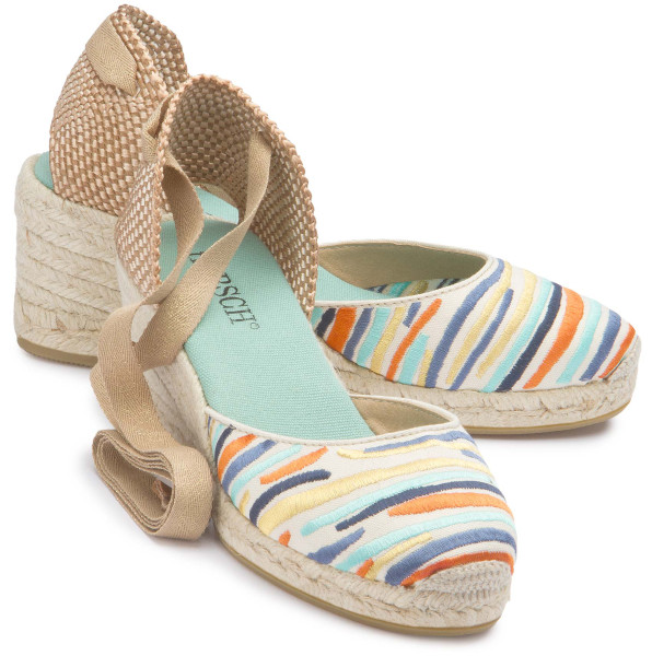 Espadrilles in Untergrößen: 3421-16