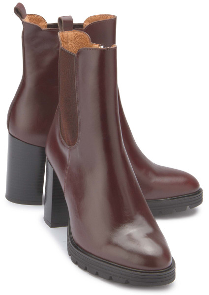 Stiefelette in Übergrößen: 2099-25