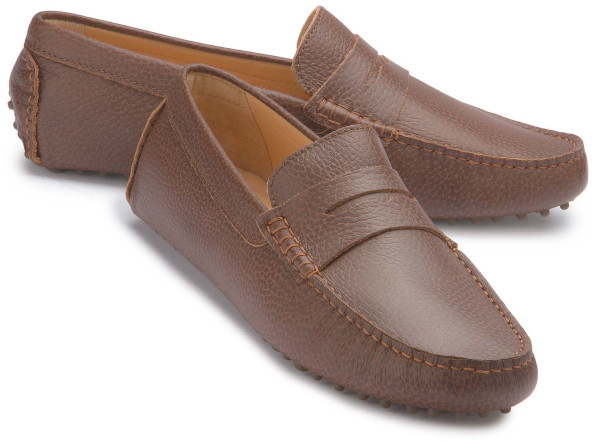 Moccasin in plus sizes: 3858-25