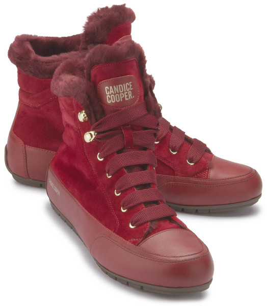 Candice Cooper High-Top-Sneaker in Übergrößen: 4110-25
