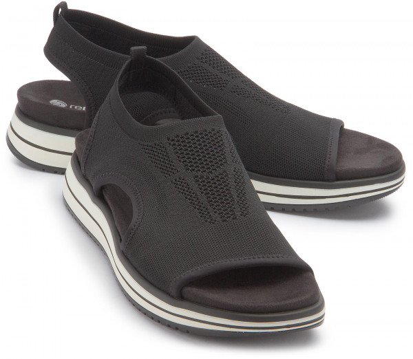Sandal in plus sizes: 3681-14