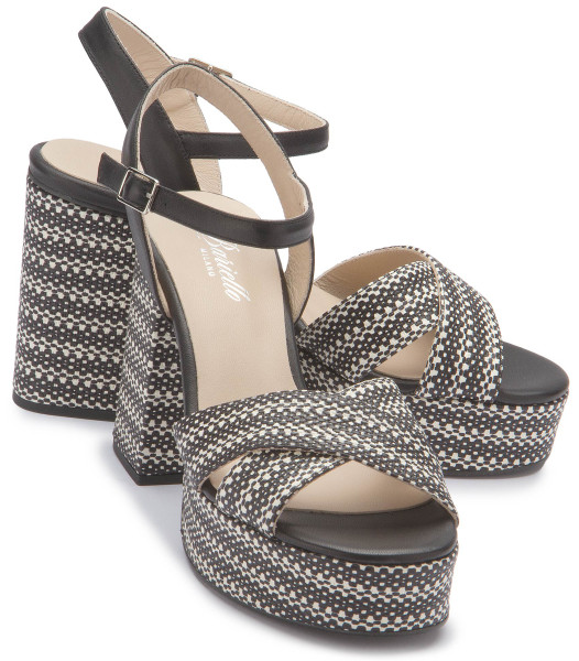 Sandalette in Übergrößen: 2036-15