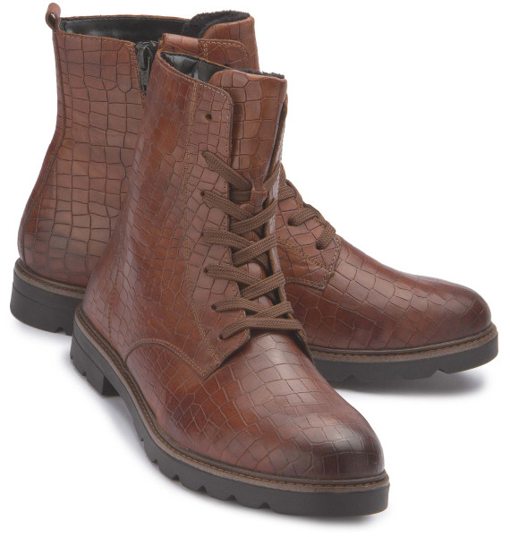 Lace-up boot in plus sizes: 3649-25