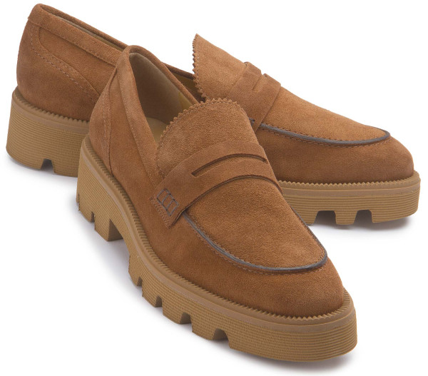 Loafers in plus sizes: 2751-25