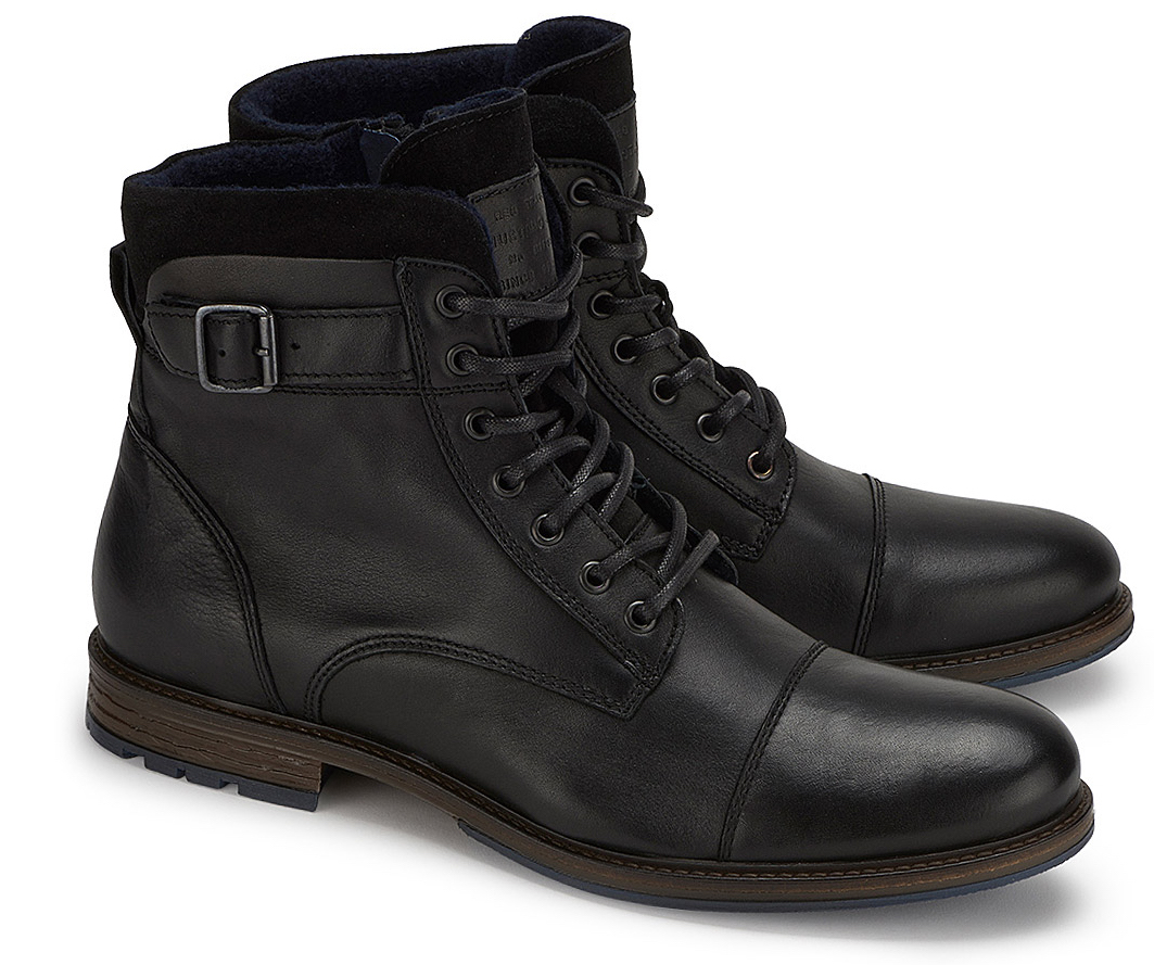 Herren Boots Übergrößen HORSCH