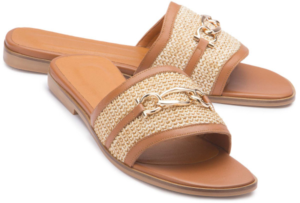 Pantolette in Übergrößen: 2917-16