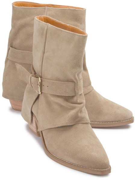 Stiefelette in Übergrößen: 2897-25