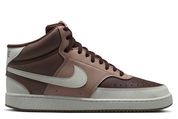 Nike Court Vision Mid in plus sizes: 9124-25