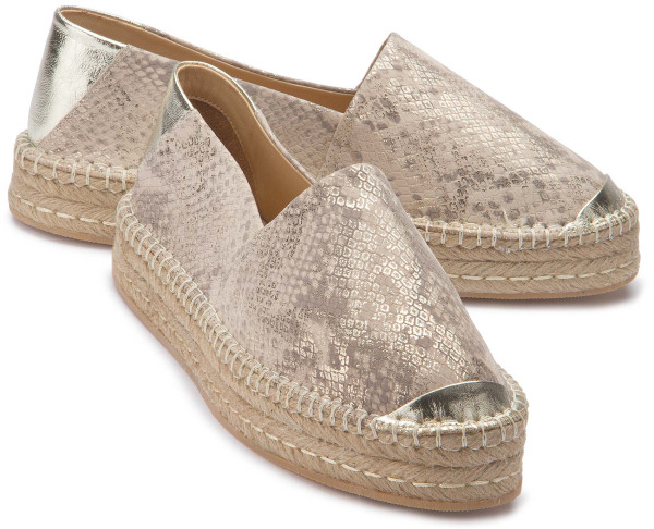 Espadrilles in Untergrößen: 2857-15